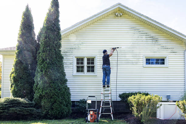 Pressure Washing Brick in Tell City, IN